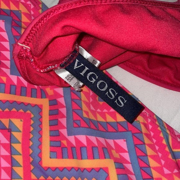 Girls Bikini, Size 14 - Aztec design bathing suit - Picture 9 of 16